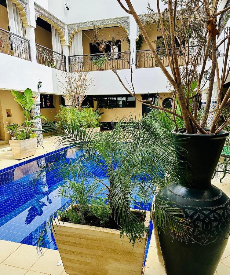מרקש Riad Soir De Marrakech מראה חיצוני תמונה