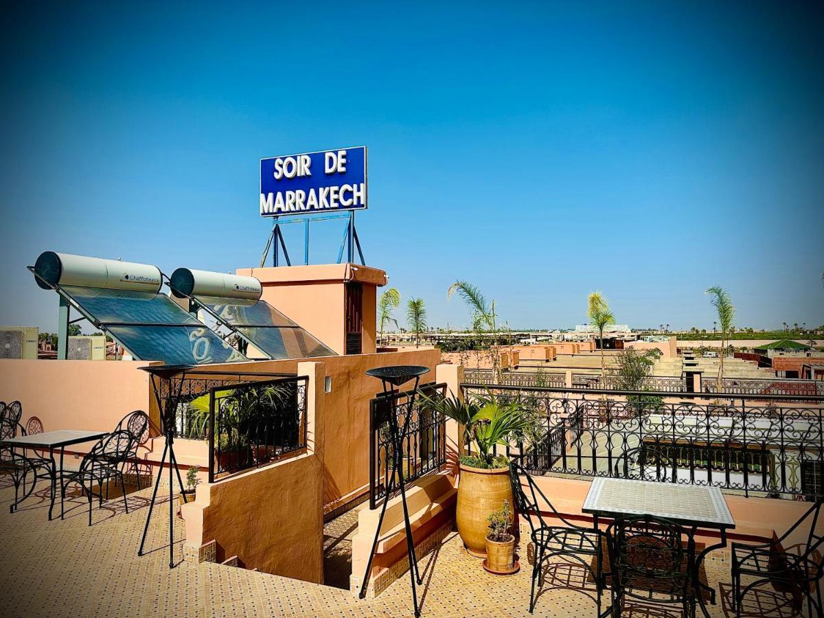 מרקש Riad Soir De Marrakech מראה חיצוני תמונה