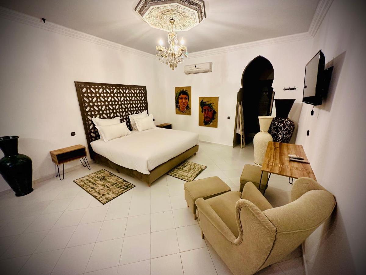 מרקש Riad Soir De Marrakech מראה חיצוני תמונה