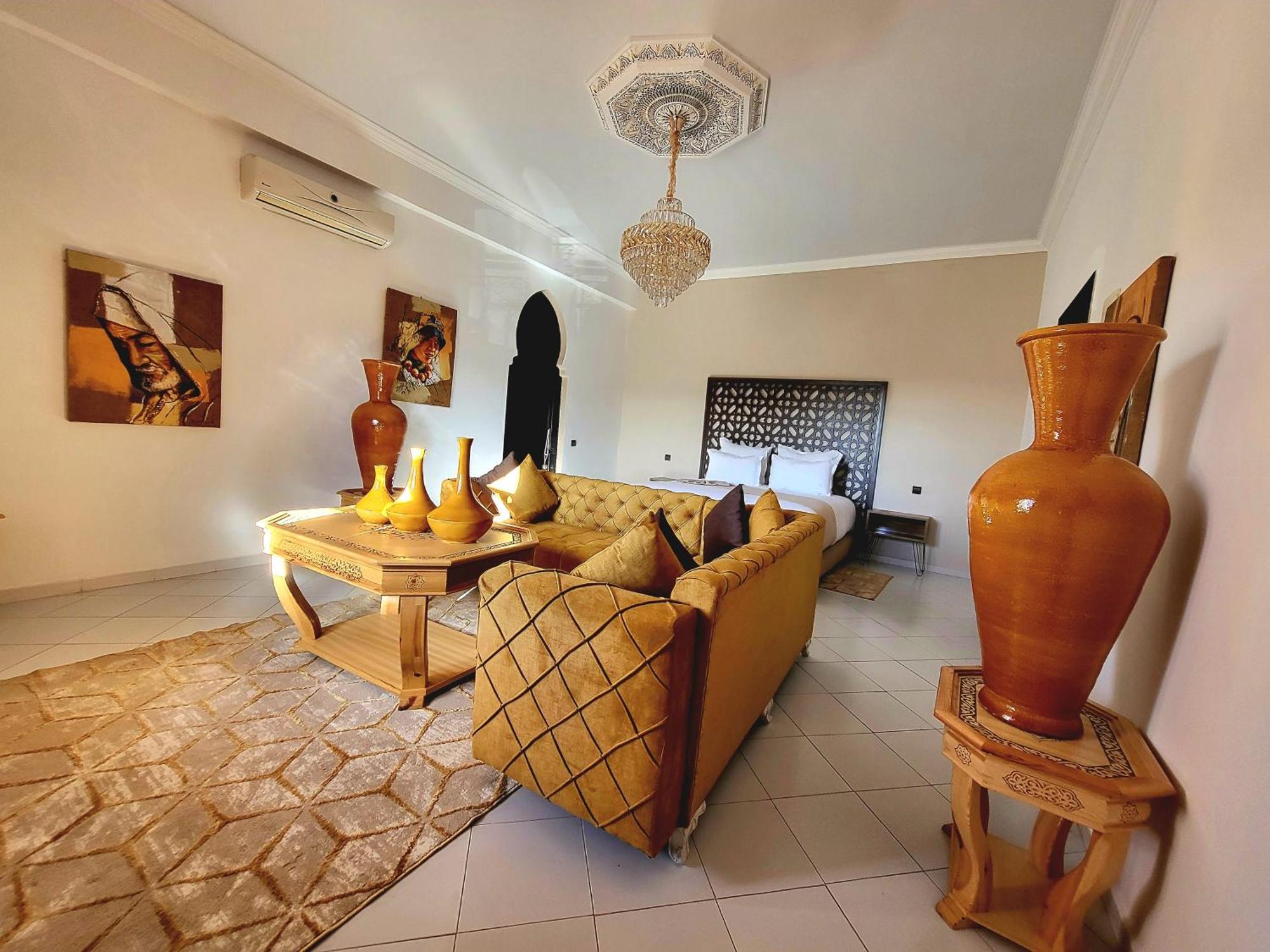מרקש Riad Soir De Marrakech מראה חיצוני תמונה